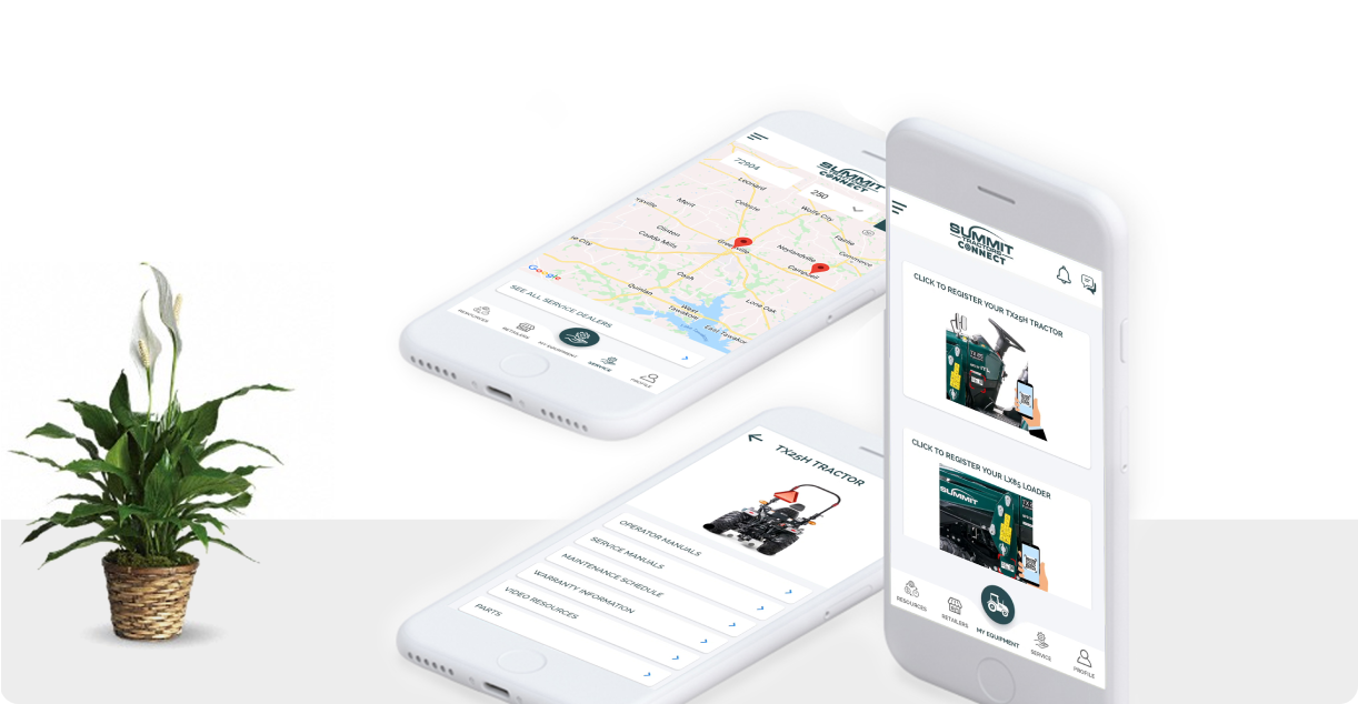 Summit Tractor Apps